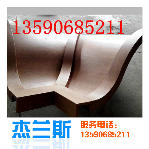 木纹吊顶欧式转角